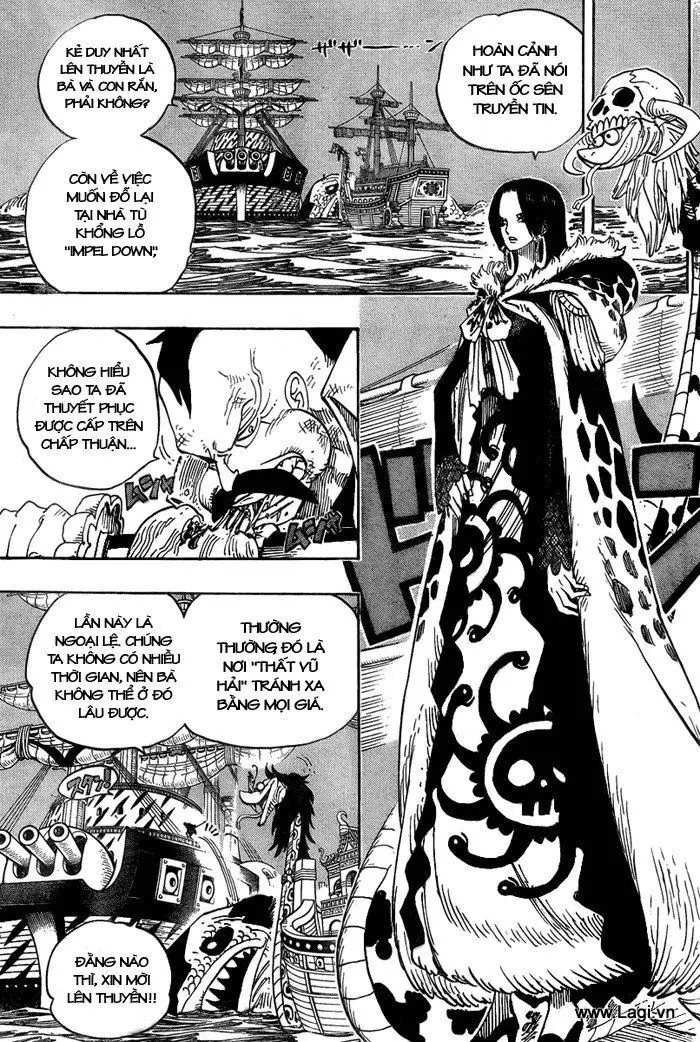 One Piece Chương 523 – trang 7