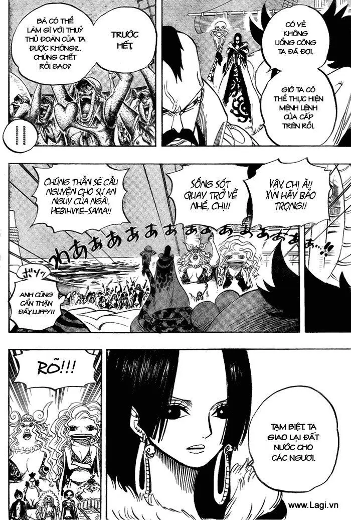 One Piece Chương 523 – trang 8