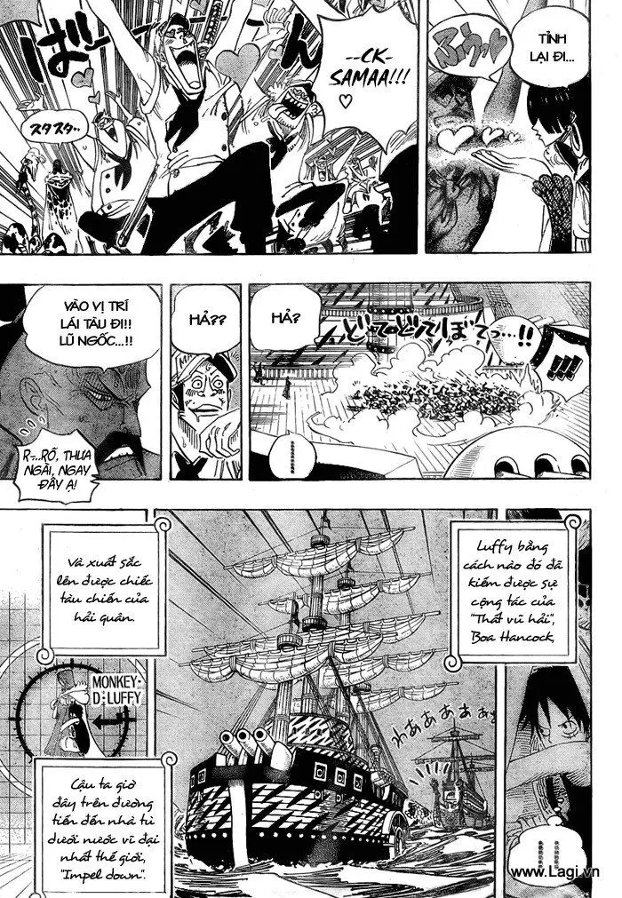 One Piece Chương 523 – trang 9