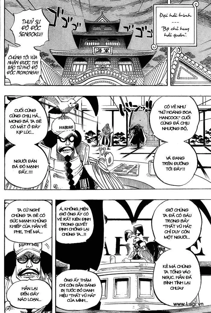 One Piece Chương 523 – trang 10