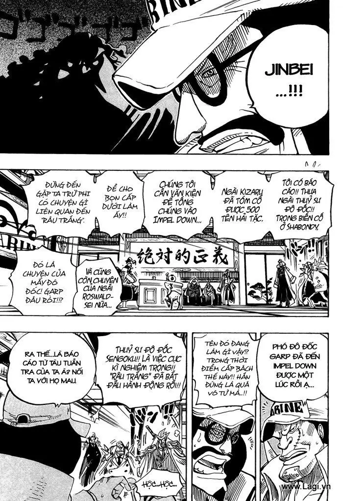 One Piece Chương 523 – trang 11