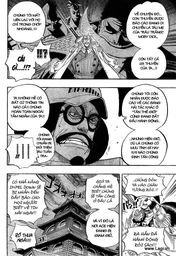 One Piece Chương 523 – trang 12