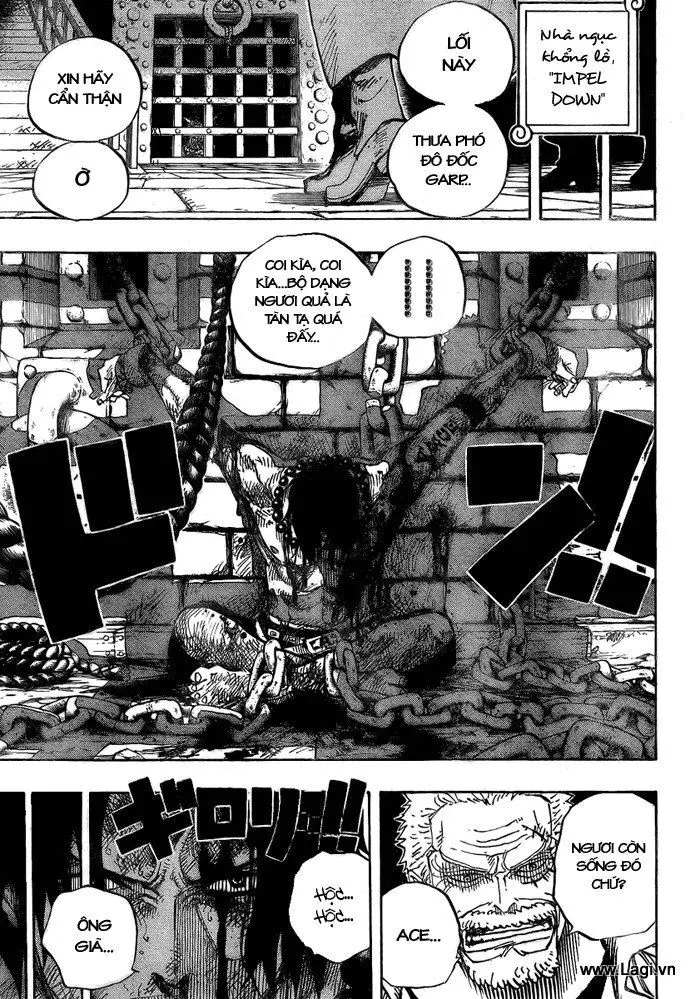 One Piece Chương 523 – trang 13