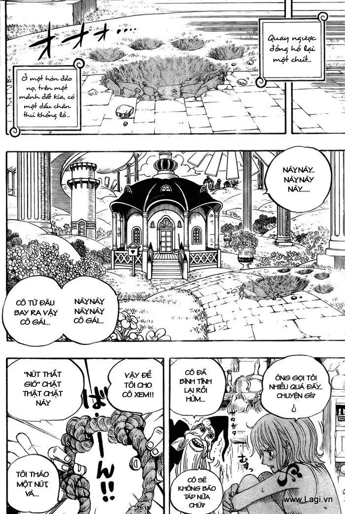 One Piece Chương 523 – trang 14