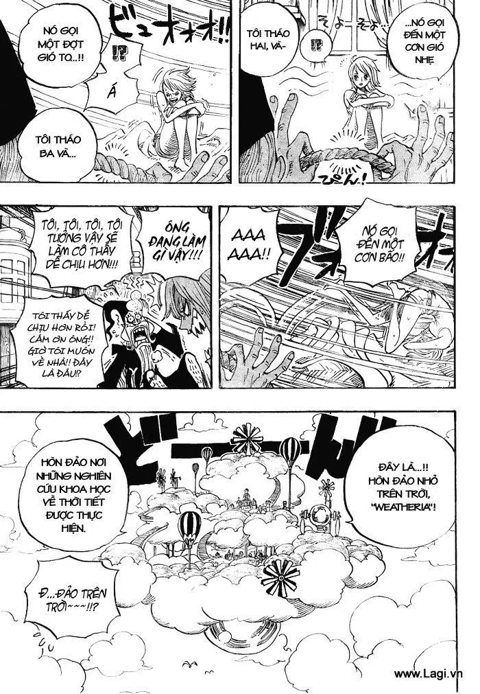 One Piece Chương 523 – trang 15
