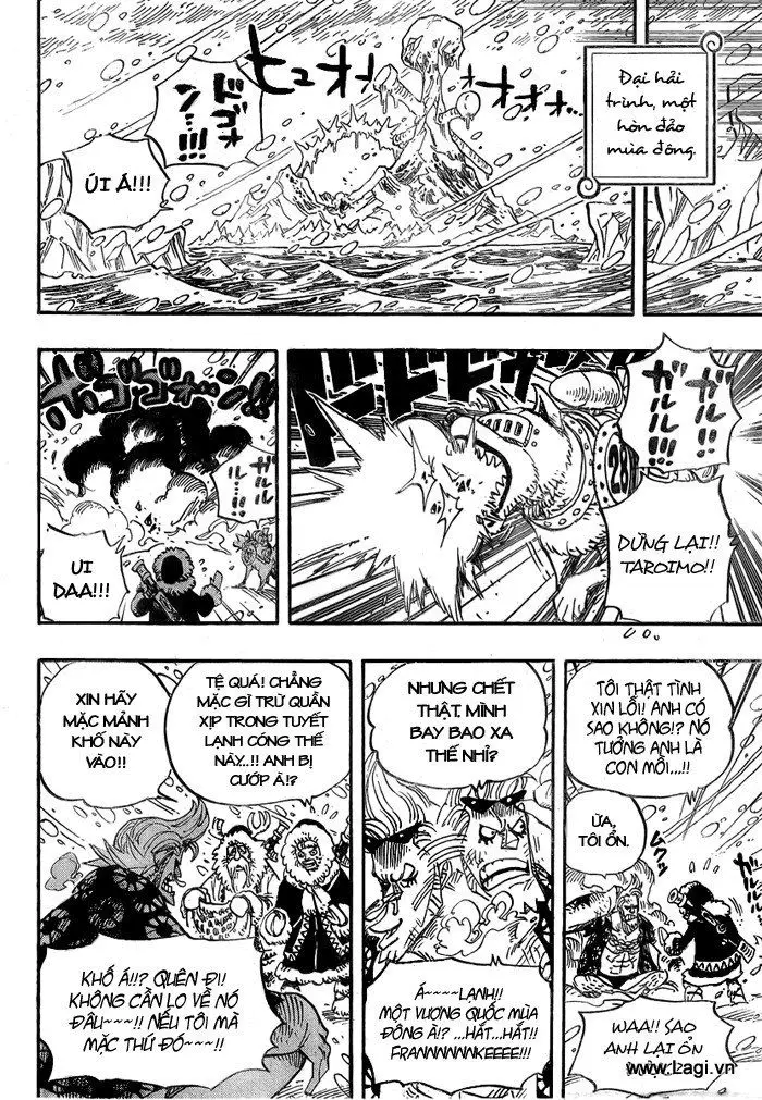 One Piece Chương 523 – trang 16