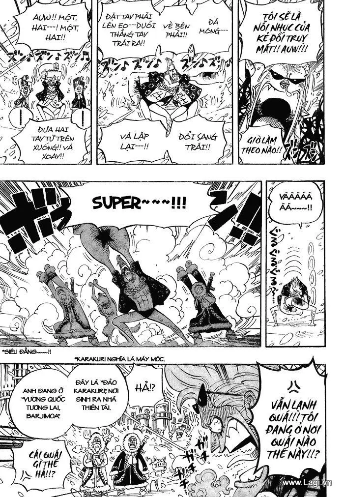 One Piece Chương 523 – trang 17