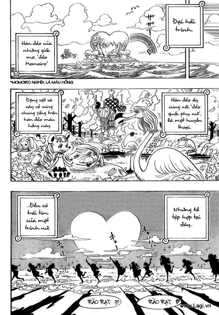One Piece Chương 523 – trang 18