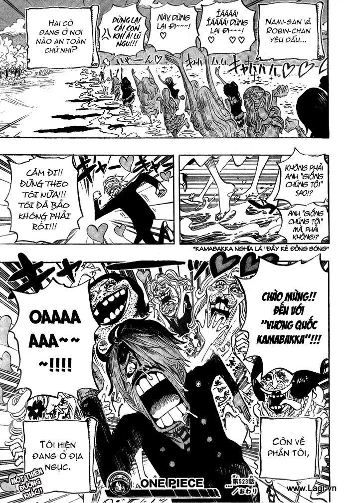 One Piece Chương 523 – trang 19
