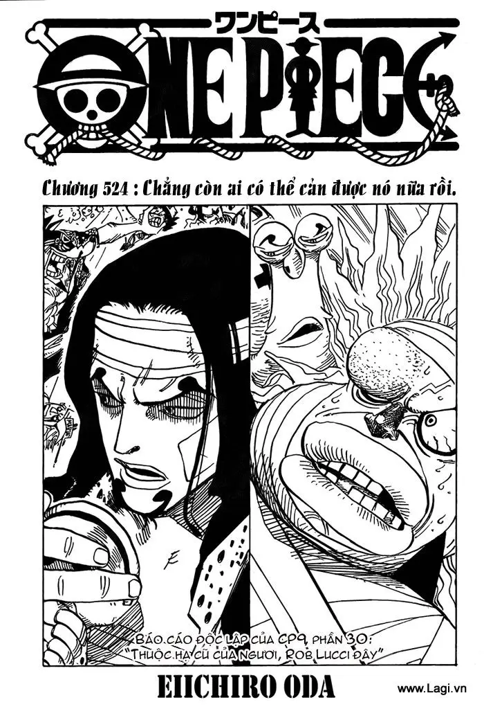 One Piece Chương 524 – trang 1