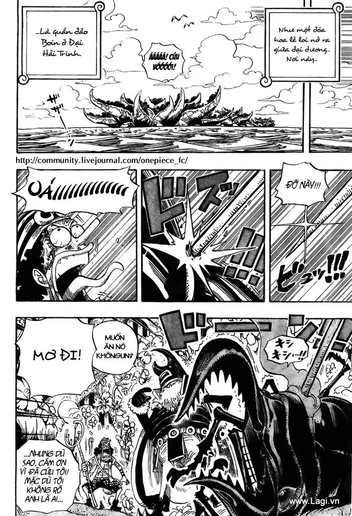 One Piece Chương 524 – trang 2