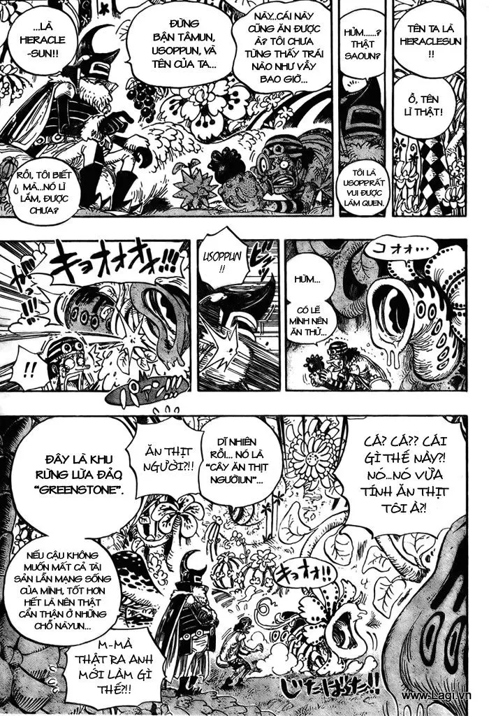 One Piece Chương 524 – trang 3