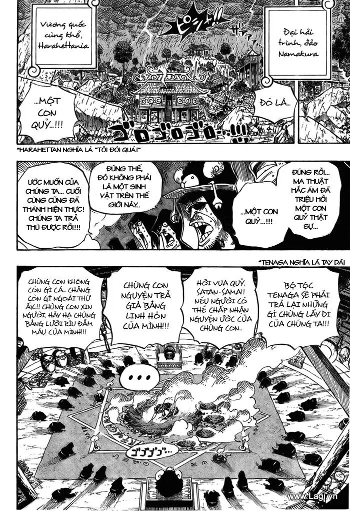 One Piece Chương 524 – trang 4