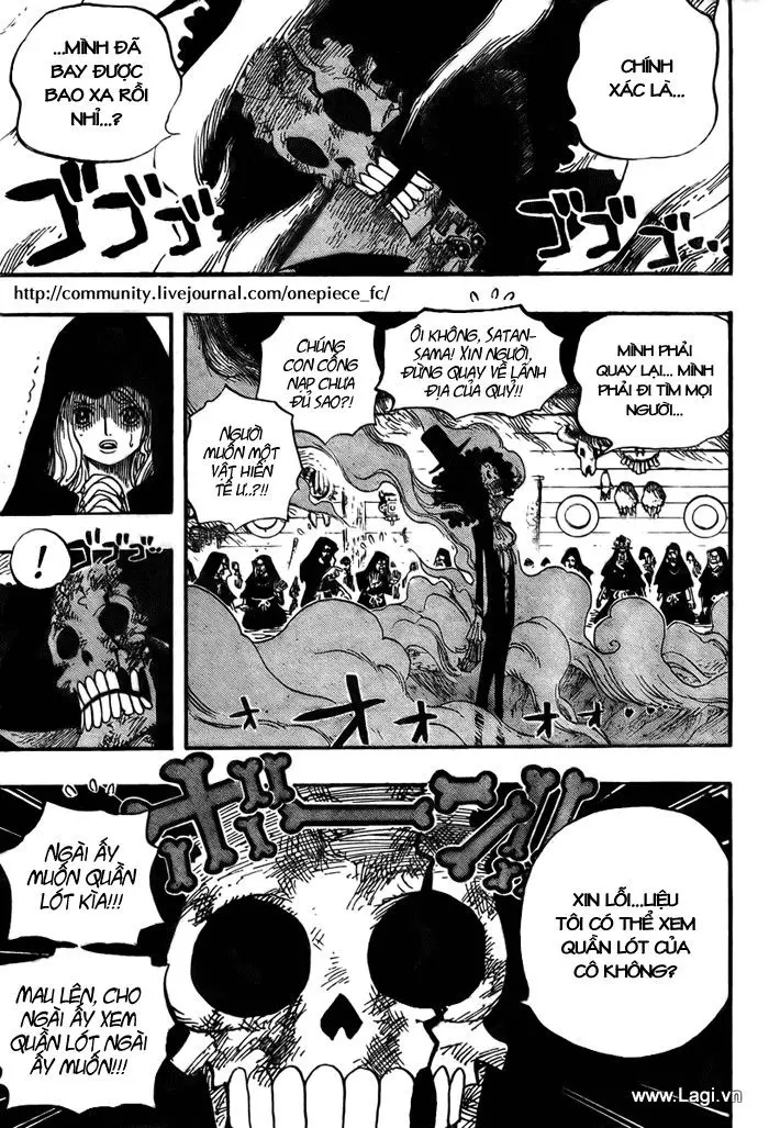One Piece Chương 524 – trang 5