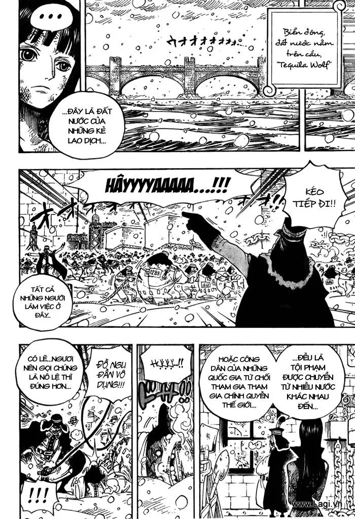One Piece Chương 524 – trang 6