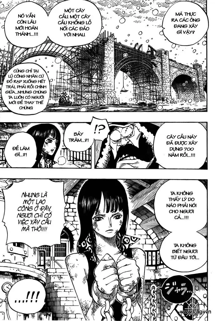 One Piece Chương 524 – trang 7