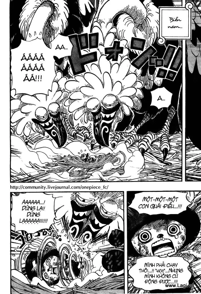 One Piece Chương 524 – trang 8