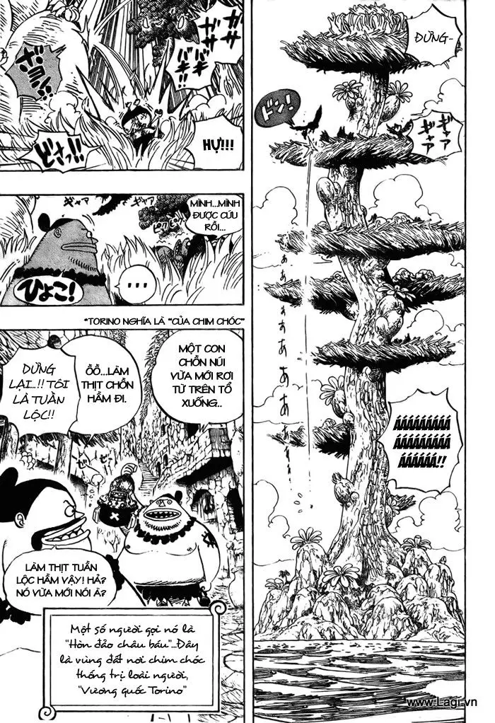 One Piece Chương 524 – trang 9