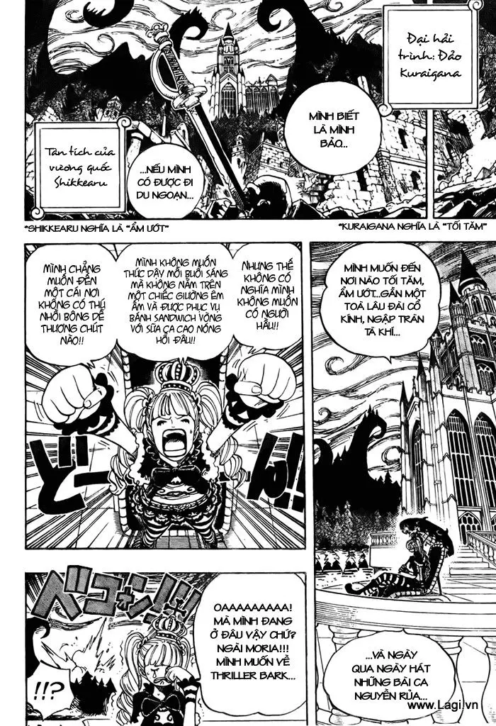 One Piece Chương 524 – trang 10