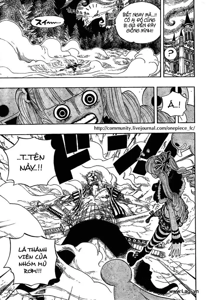 One Piece Chương 524 – trang 11