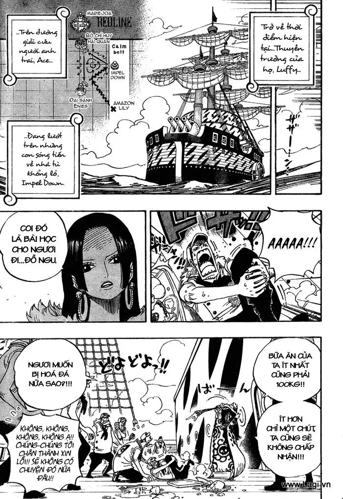 One Piece Chương 524 – trang 13