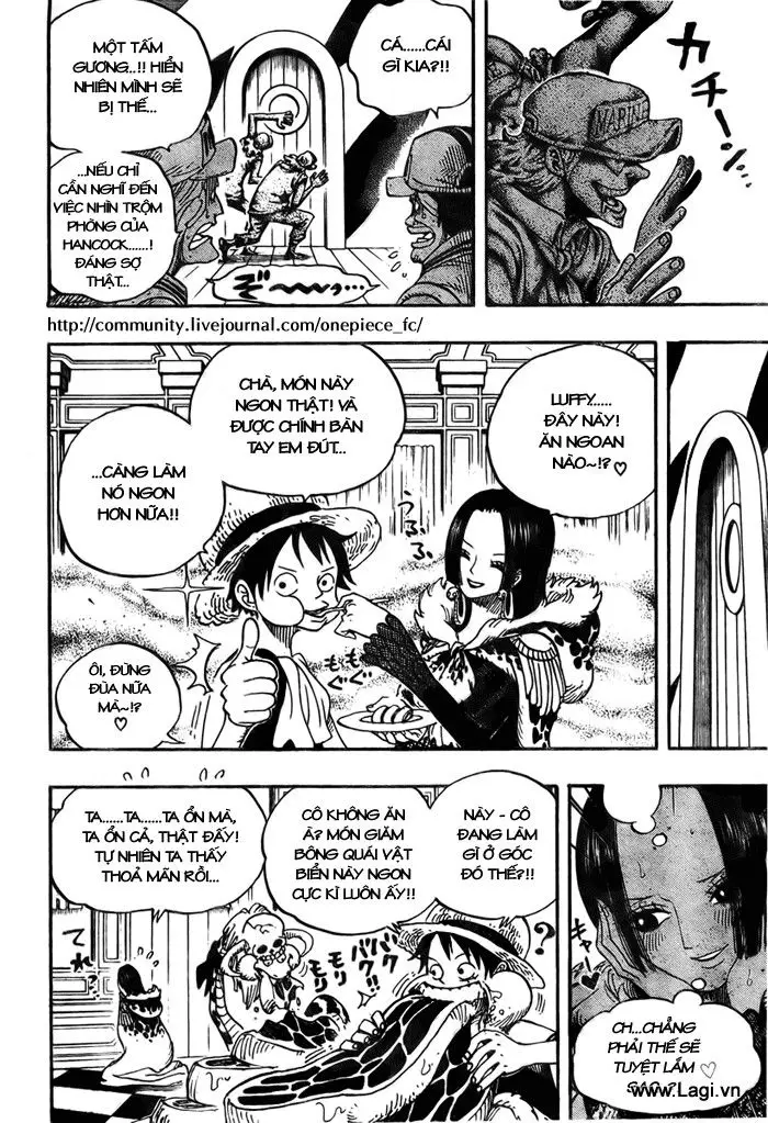 One Piece Chương 524 – trang 14