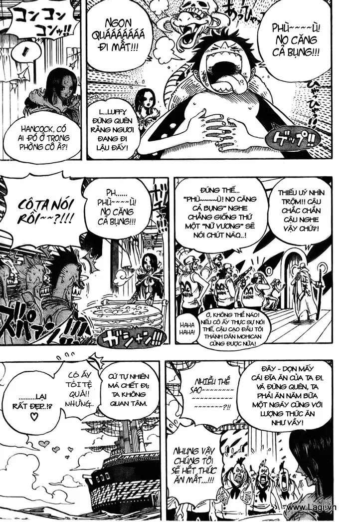 One Piece Chương 524 – trang 15
