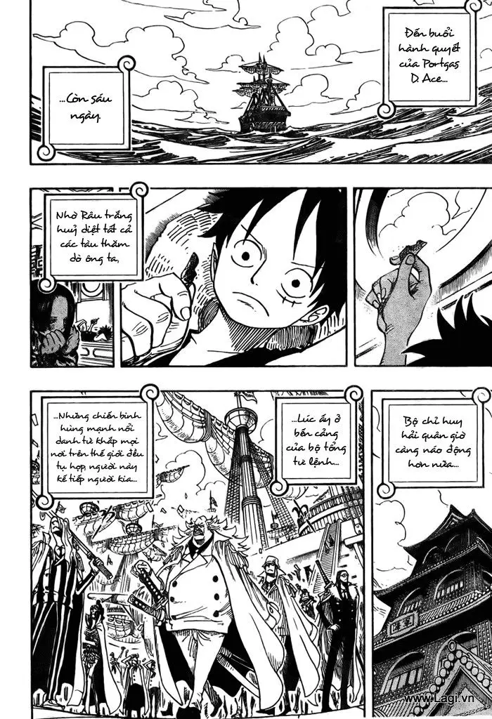 One Piece Chương 524 – trang 16