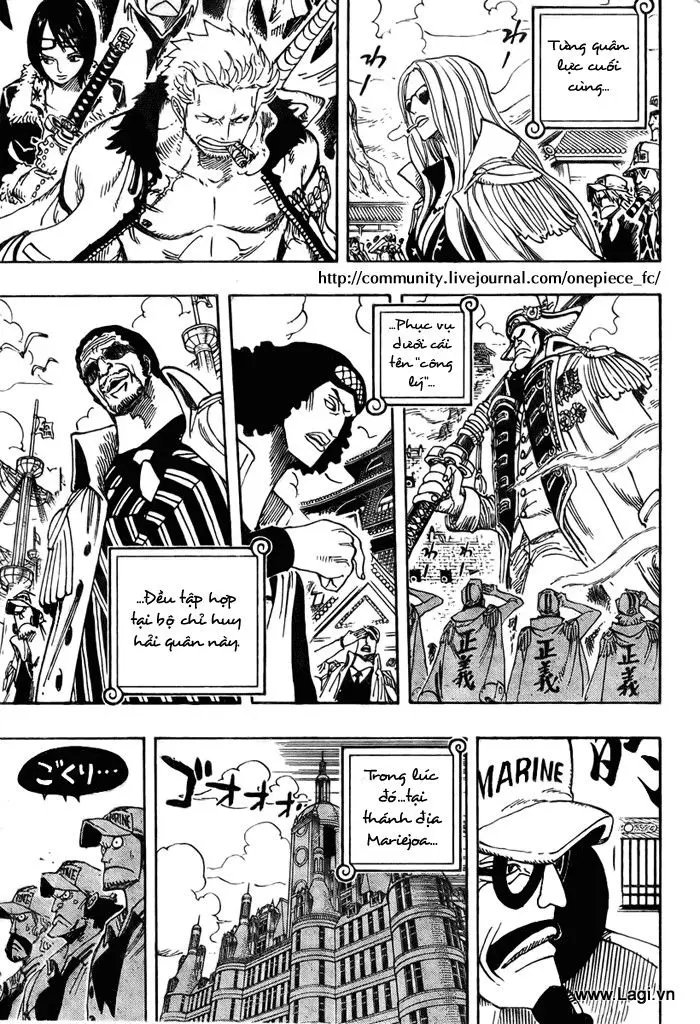 One Piece Chương 524 – trang 17