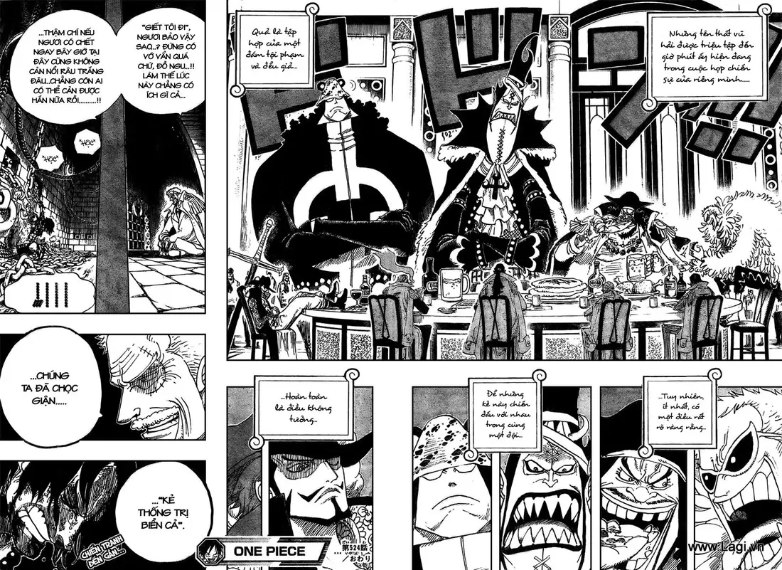One Piece Chương 524 – trang 18