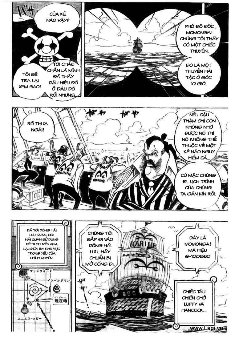 One Piece Chương 525 – trang 4