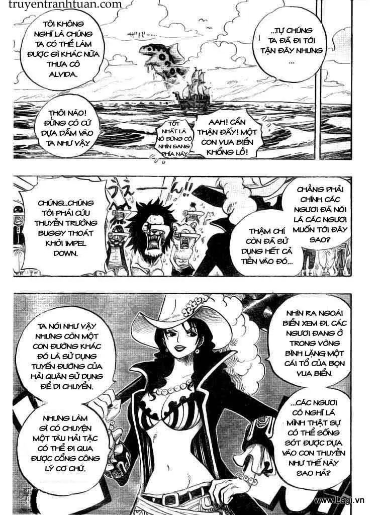 One Piece Chương 525 – trang 5