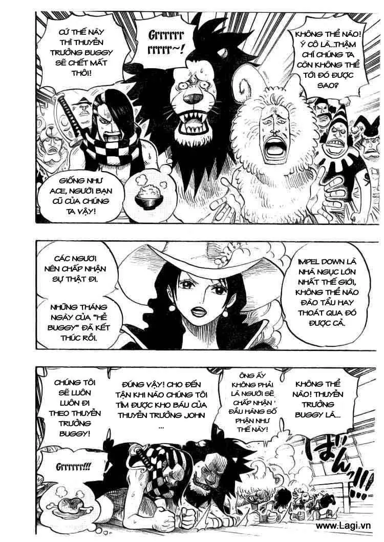 One Piece Chương 525 – trang 6