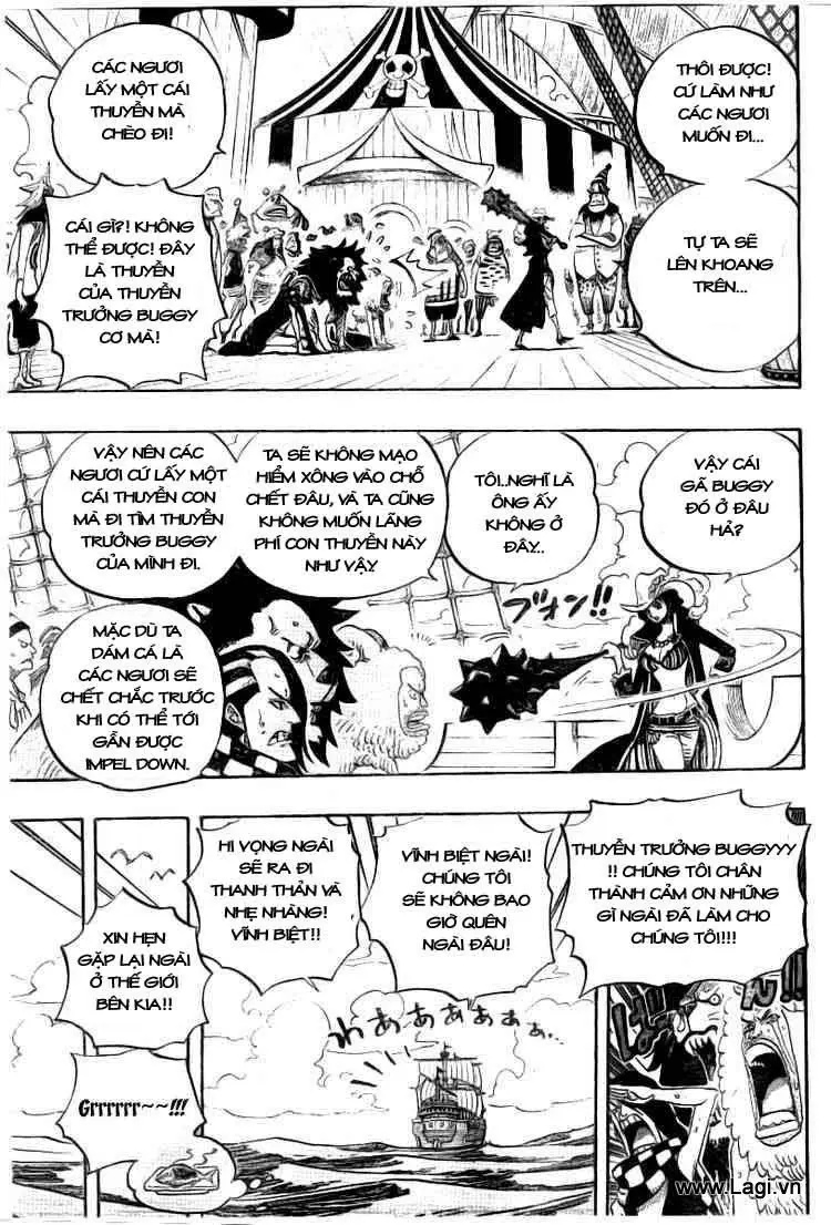 One Piece Chương 525 – trang 7