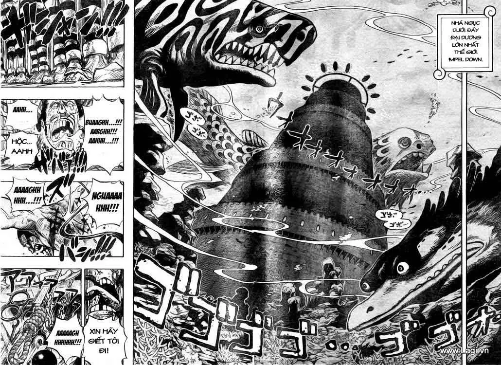 One Piece Chương 525 – trang 8