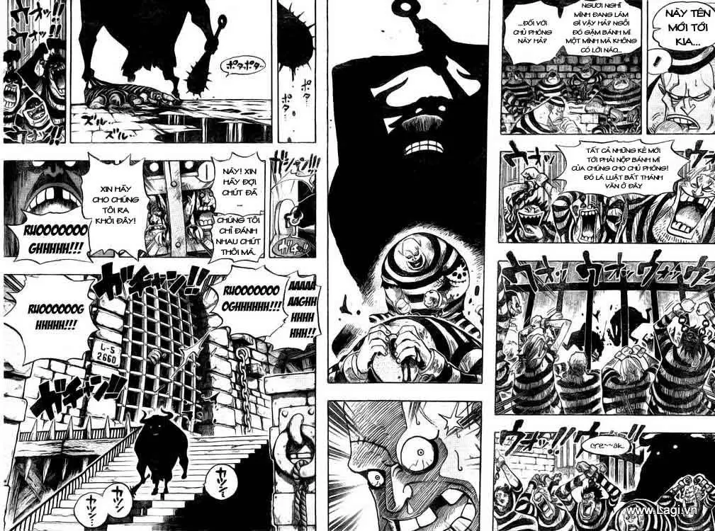 One Piece Chương 525 – trang 9