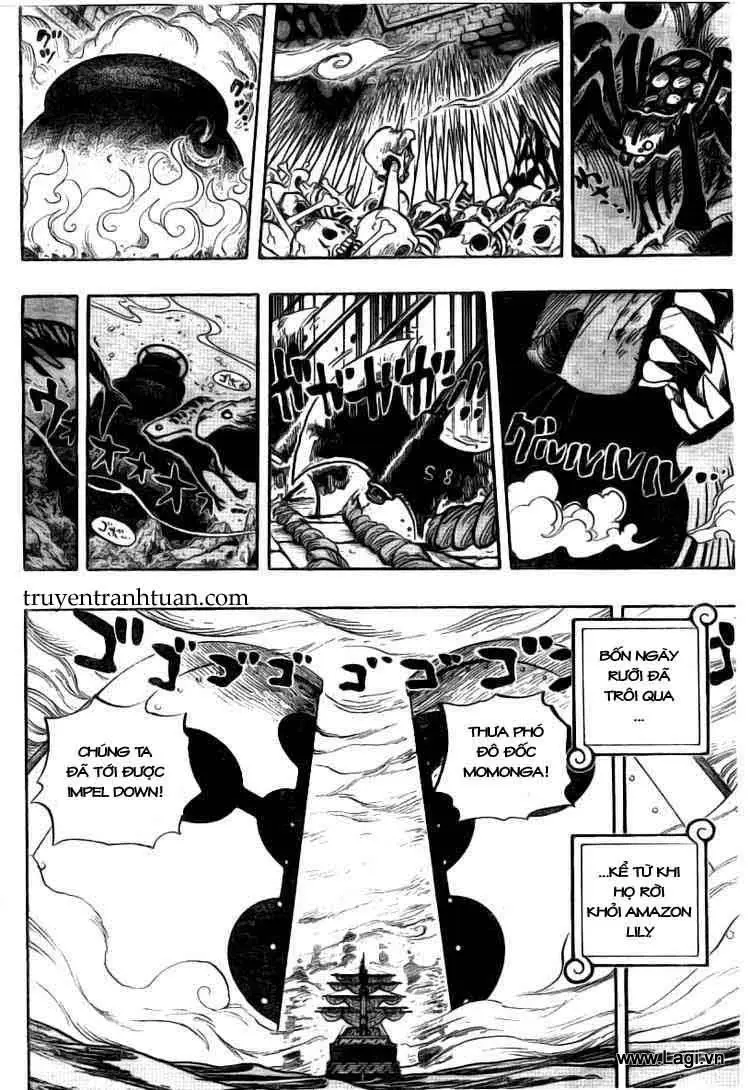 One Piece Chương 525 – trang 10