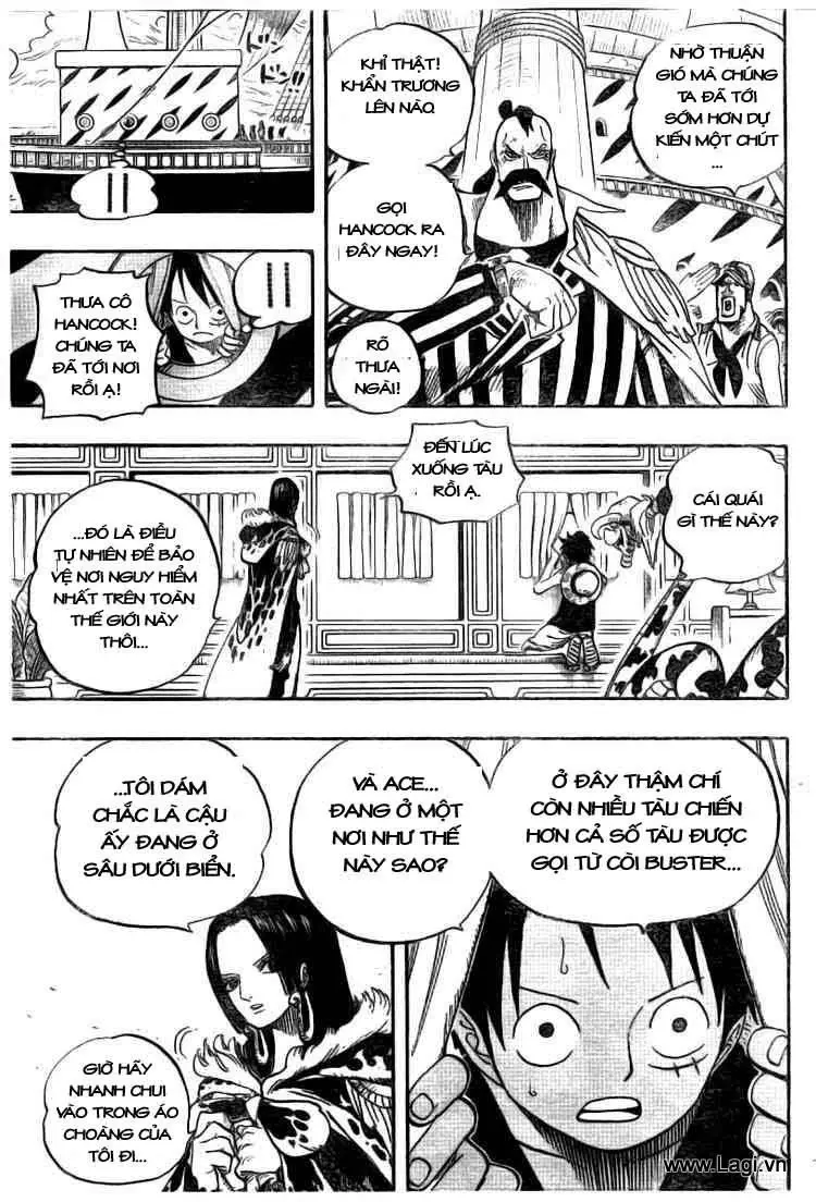 One Piece Chương 525 – trang 11