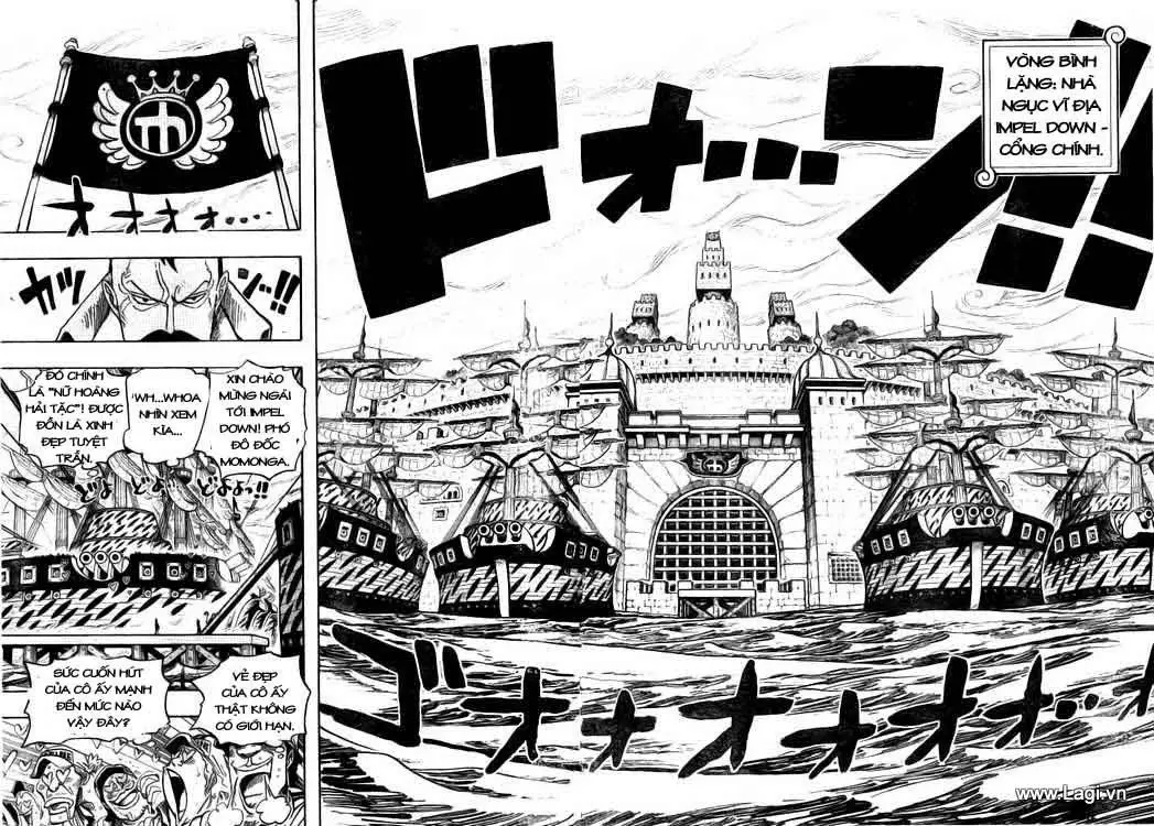One Piece Chương 525 – trang 12