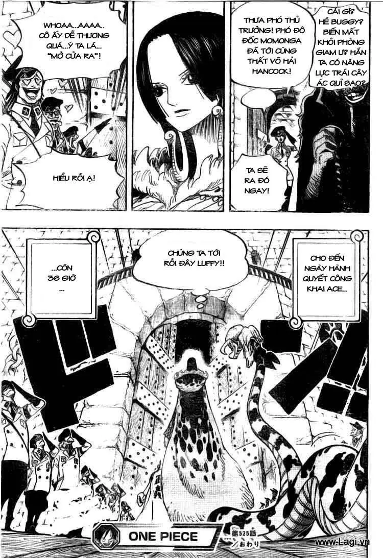 One Piece Chương 525 – trang 14