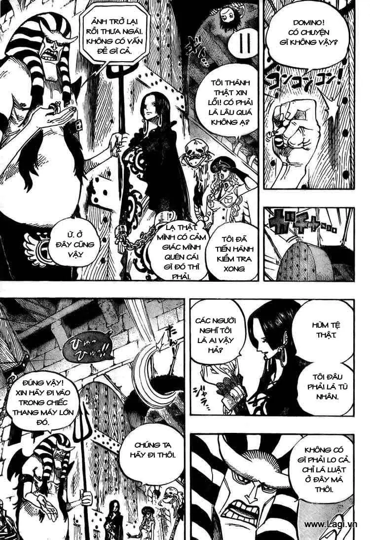 One Piece Chương 526 – trang 8