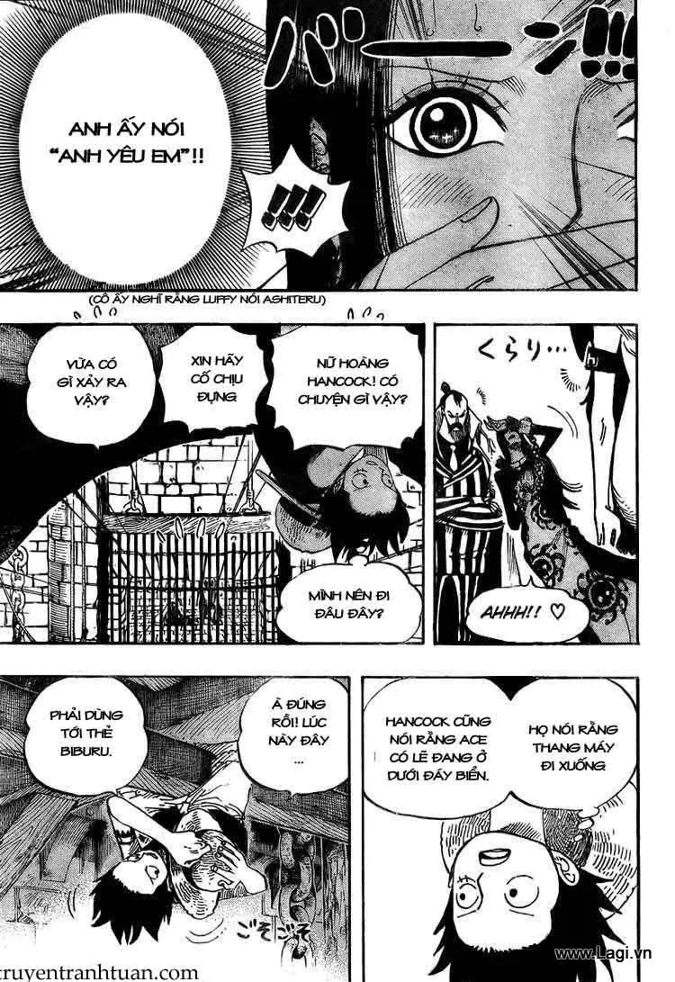 One Piece Chương 526 – trang 10