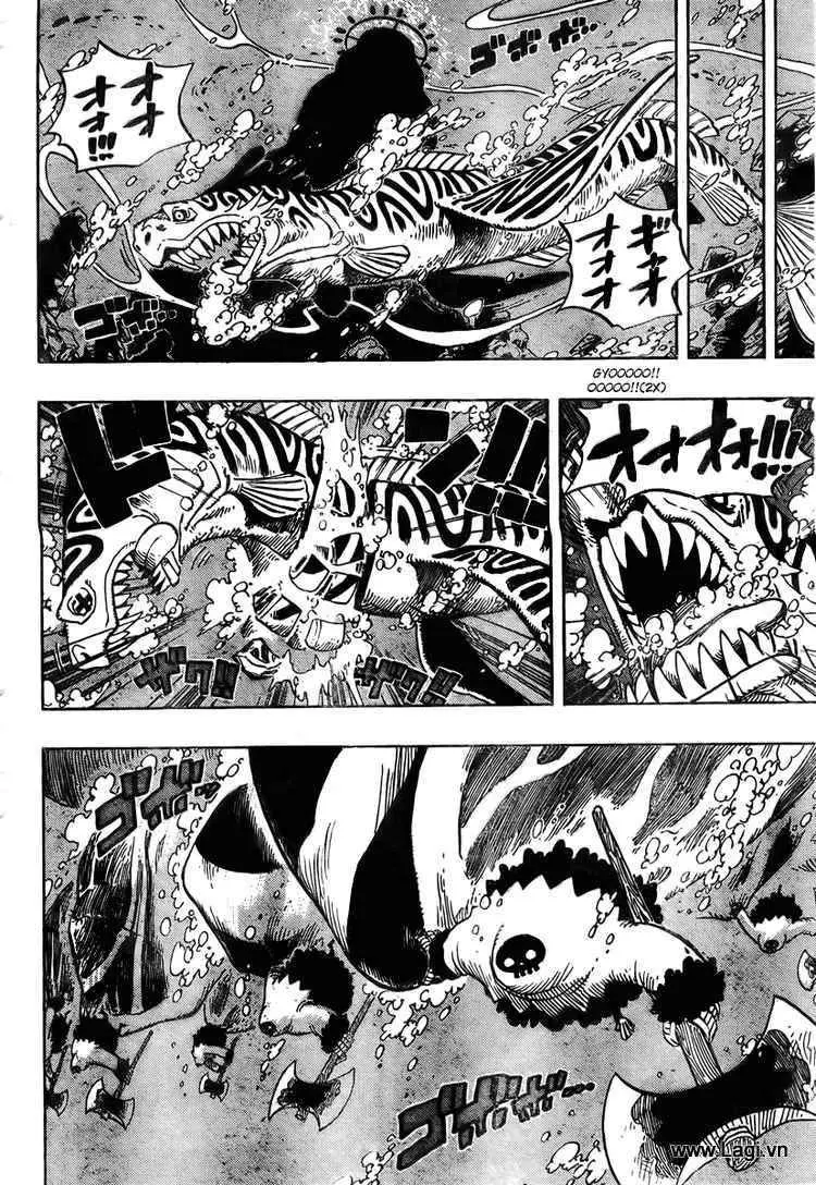 One Piece Chương 526 – trang 11