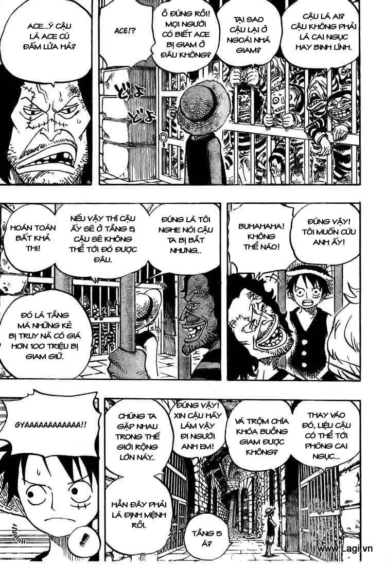 One Piece Chương 526 – trang 16