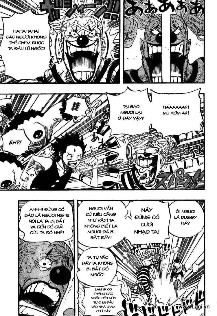 One Piece Chương 526 – trang 18
