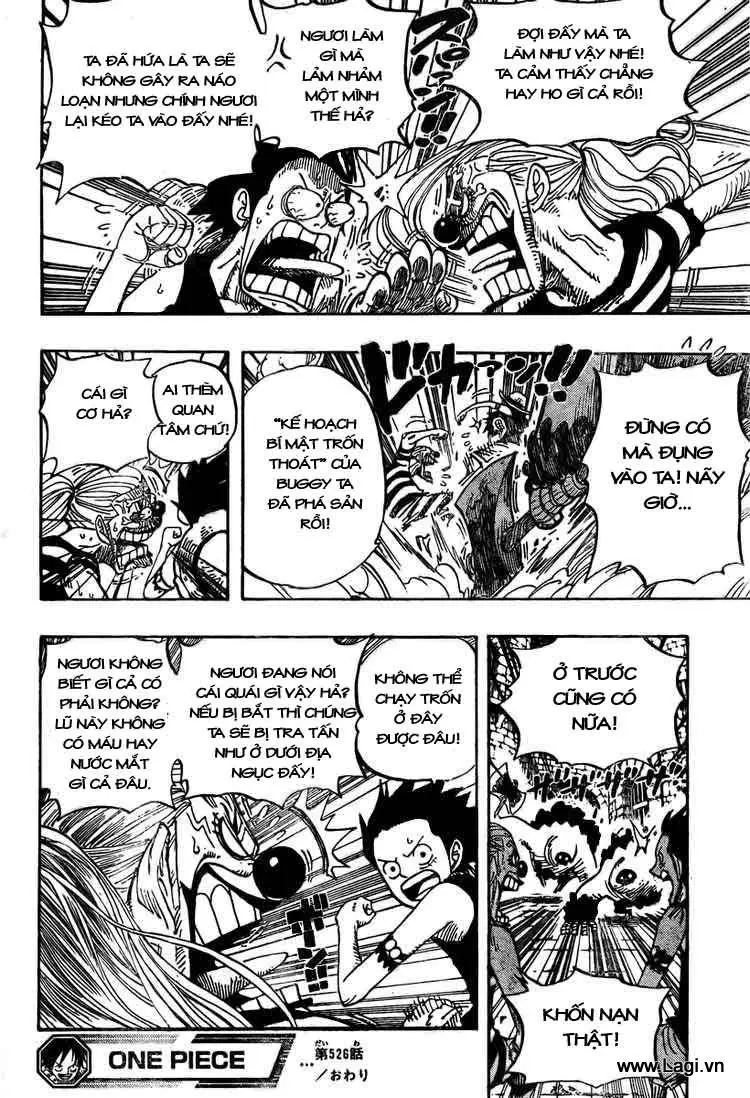 One Piece Chương 526 – trang 19