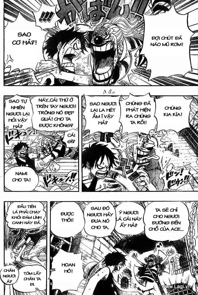 One Piece Chương 527 – trang 8