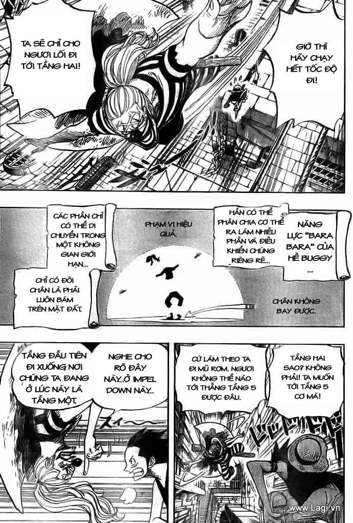 One Piece Chương 527 – trang 9