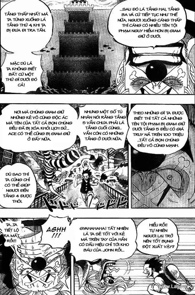 One Piece Chương 527 – trang 10