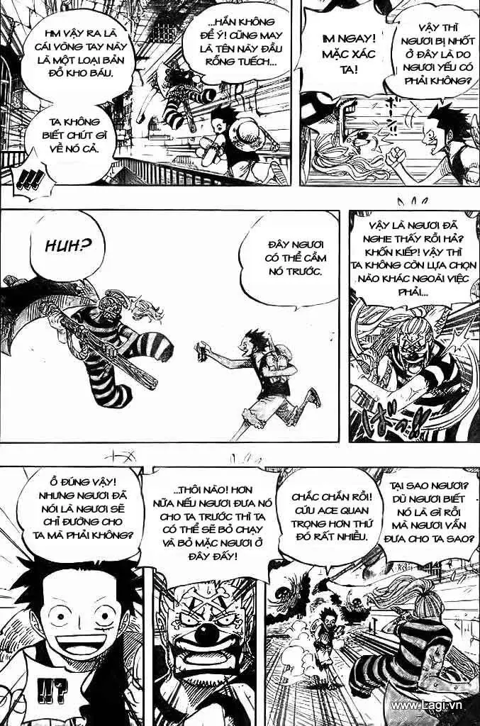 One Piece Chương 527 – trang 11